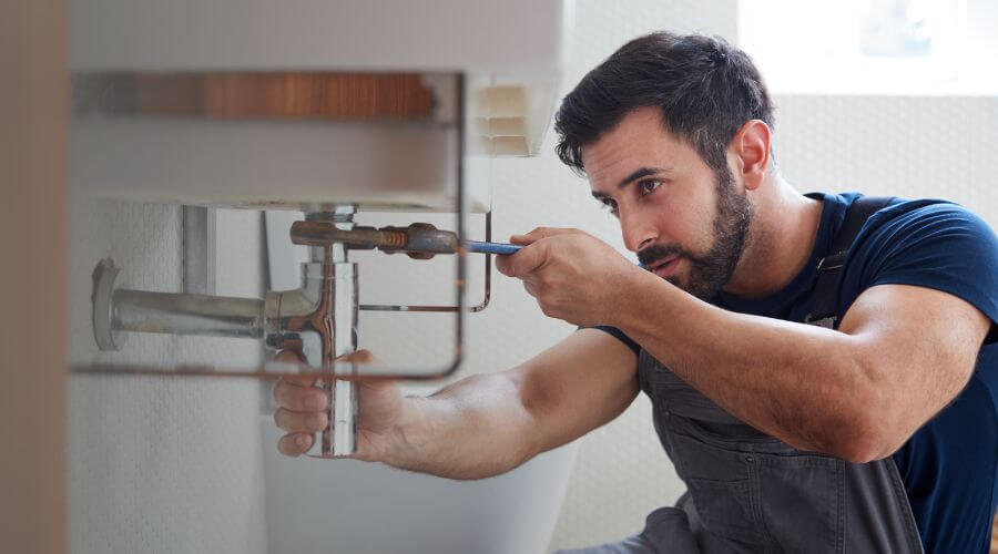 Local tankless water heater installation in Wylliesburg, VA